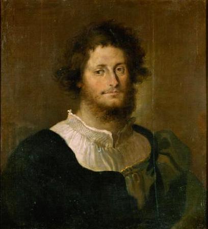 Domenico Fetti Idealbildnis eines Gonzaga oil painting image